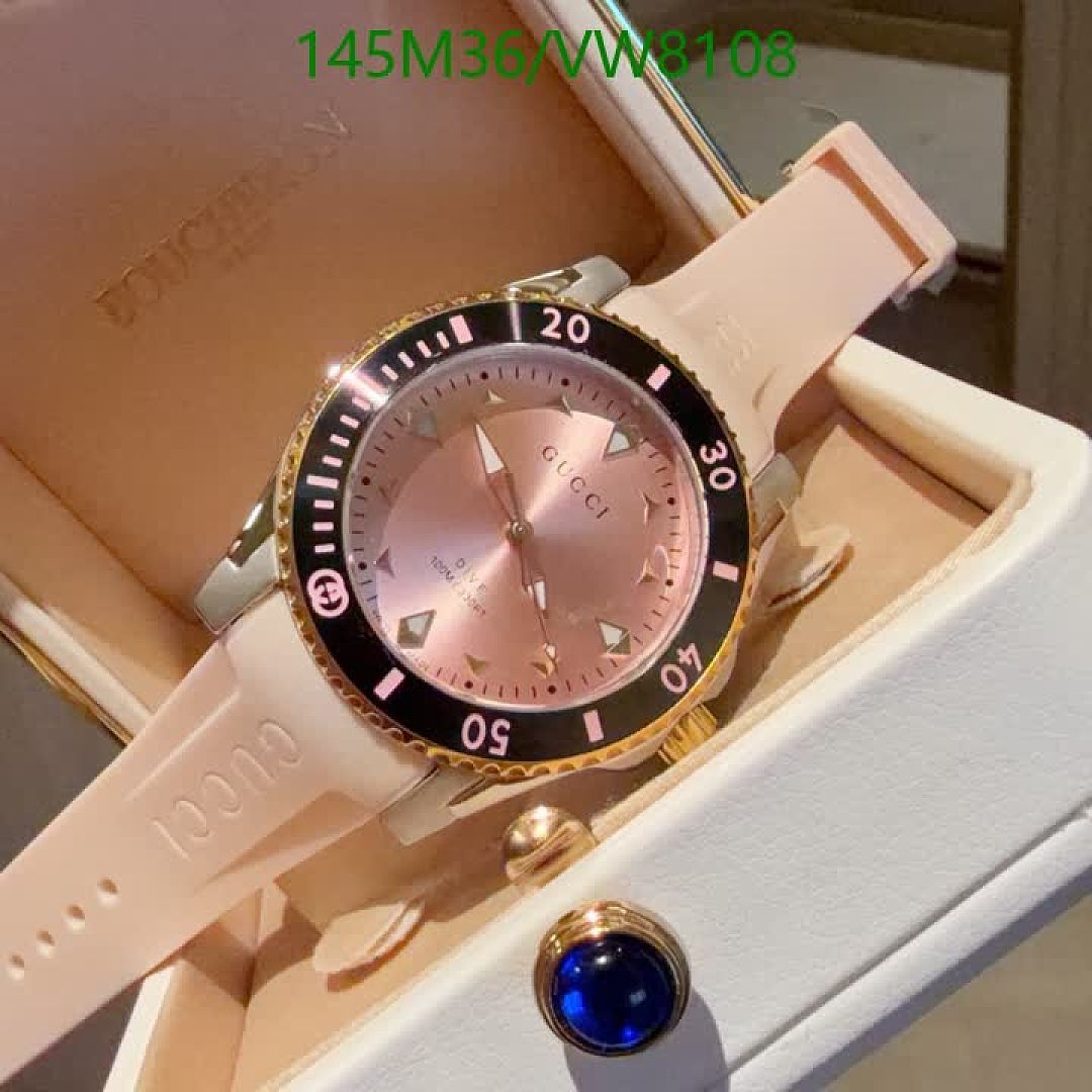 Gucci-Watch-4A Quality Code: VW8108 $: 145USD