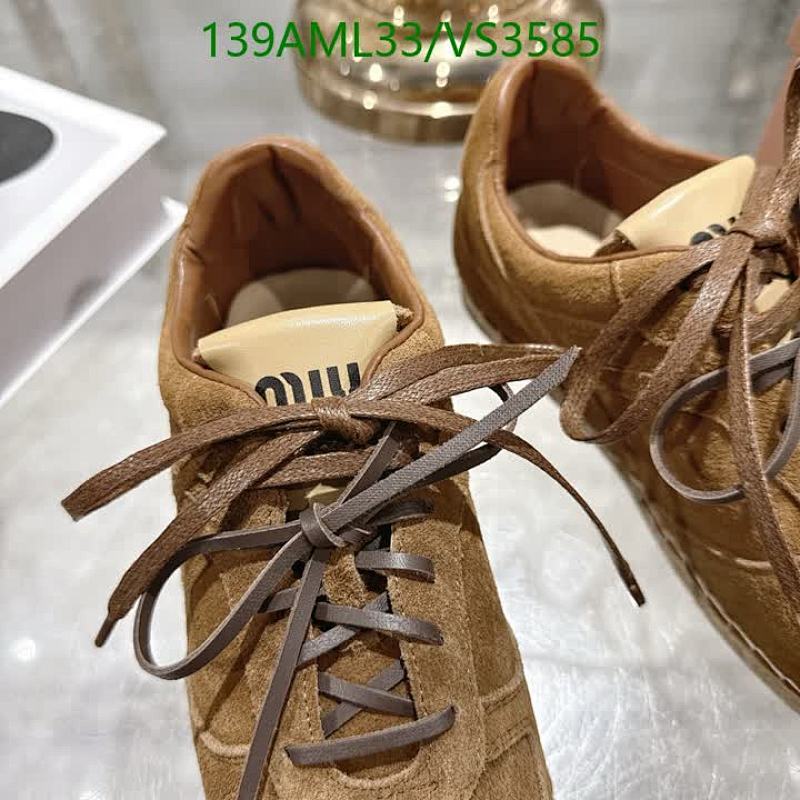 Miu Miu-Women Shoes Code: VS3585 $: 139USD