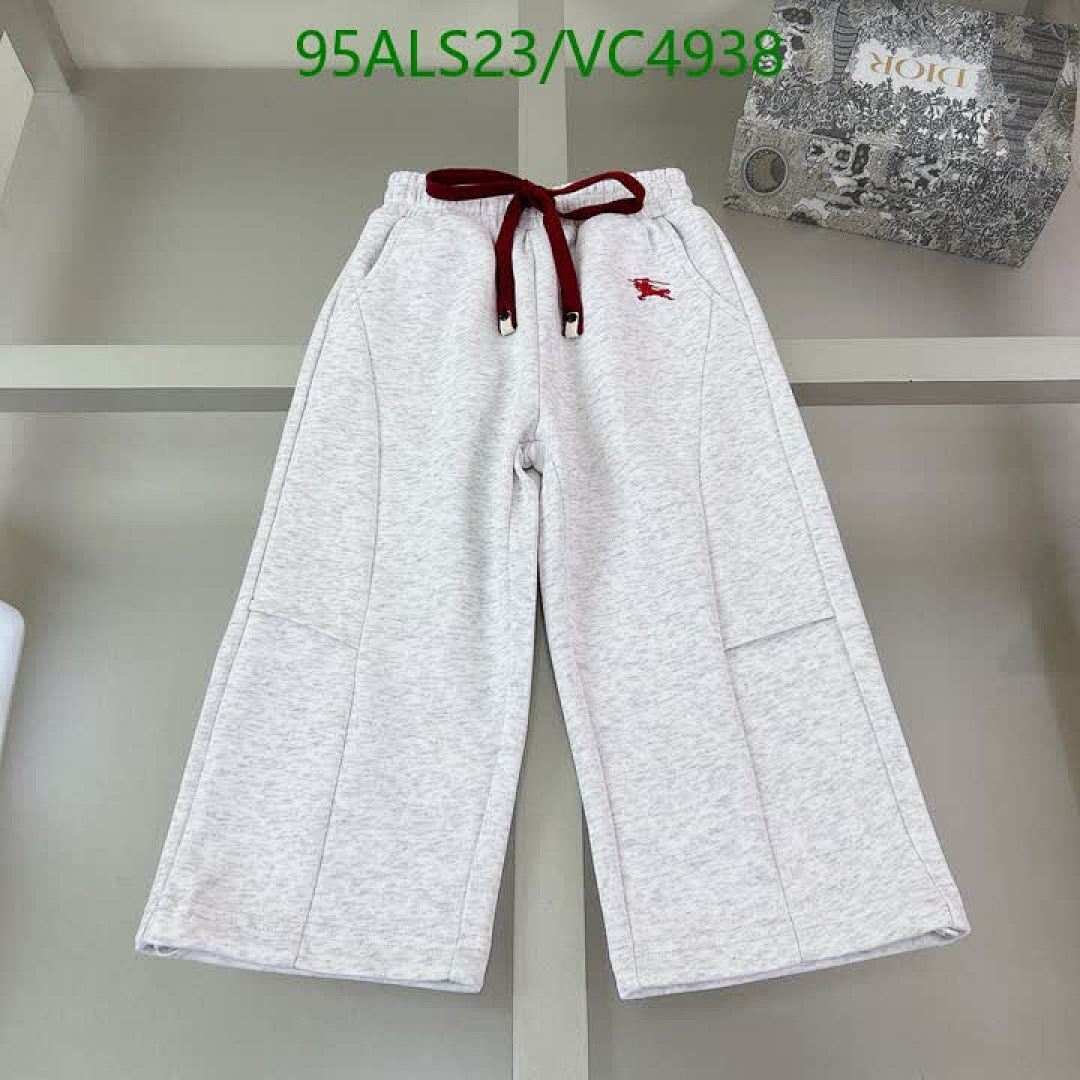 Burberry-Kids Clothing Code: VC4938 $: 95USD