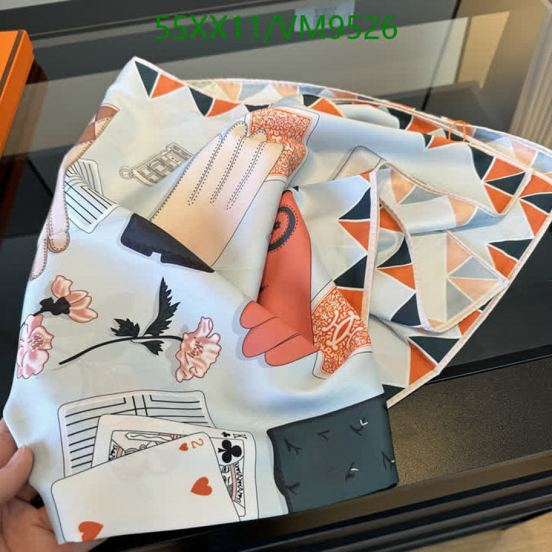 Hermes-Scarf Code: VM9526 $: 55USD
