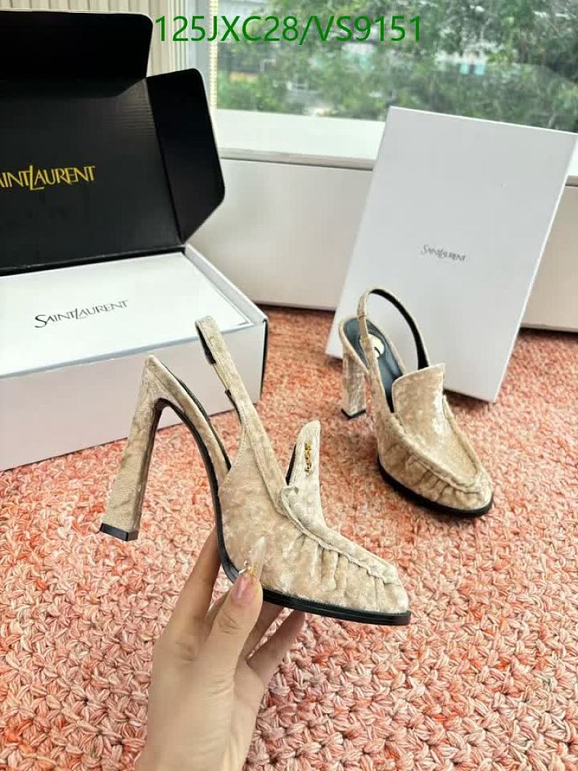 YSL-Women Shoes Code: VS9151 $: 125USD