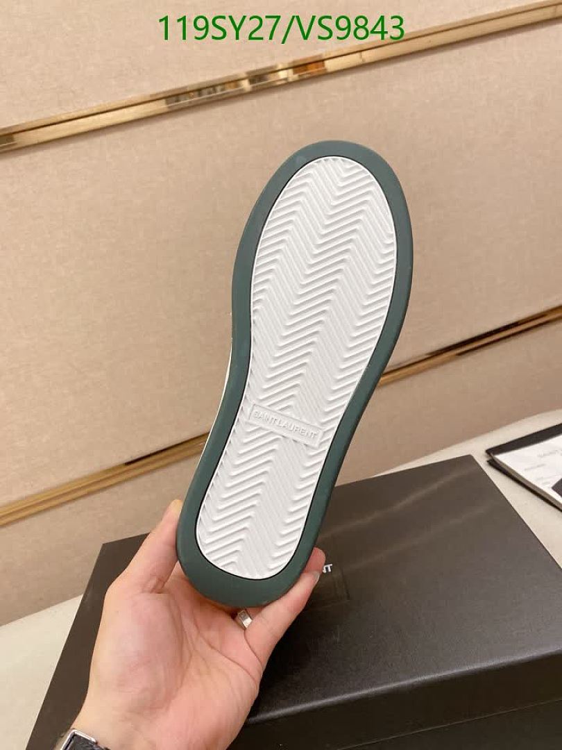 YSL-Men shoes Code: VS9843 $: 119USD