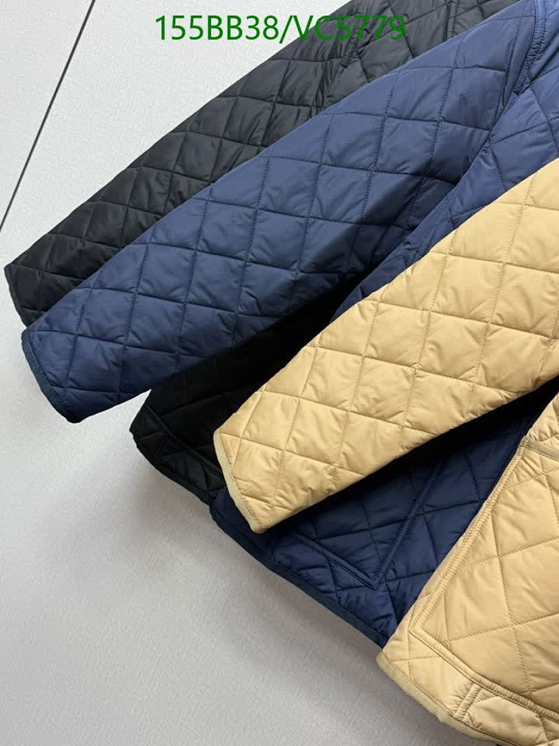 Burberry-Clothing Code: VC5779 $: 155USD