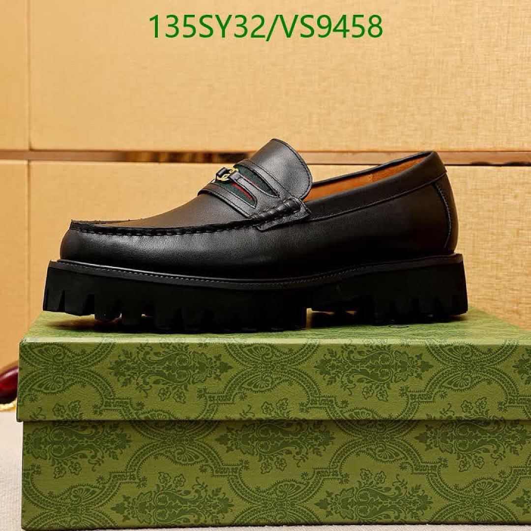 Gucci-Men shoes Code: VS9458 $: 135USD