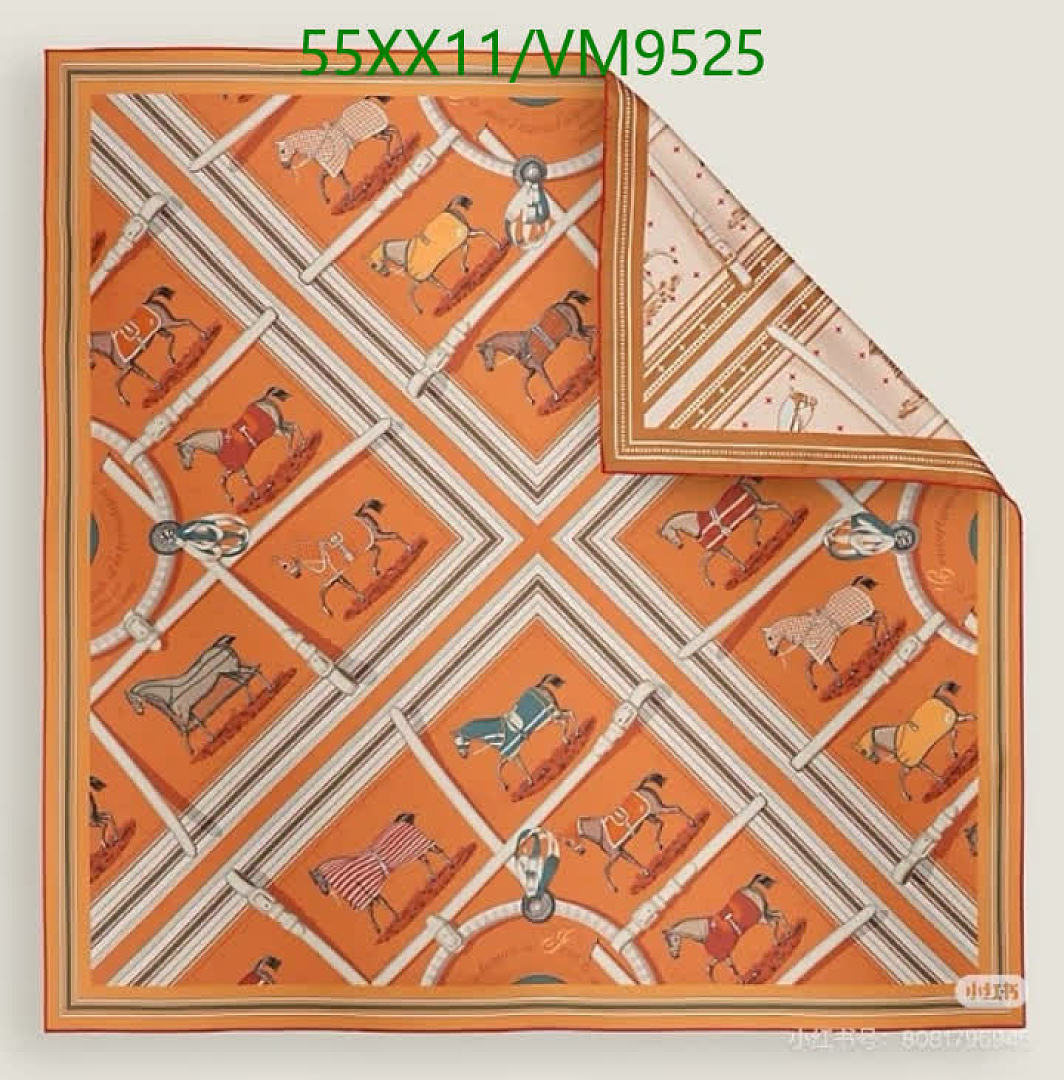 Hermes-Scarf Code: VM9525 $: 55USD