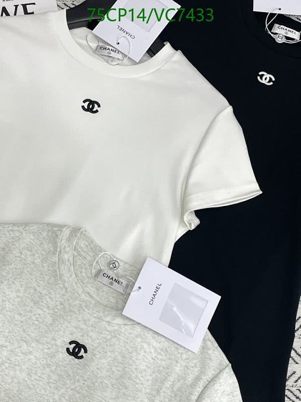 Chanel-Clothing Code: VC7433 $: 75USD