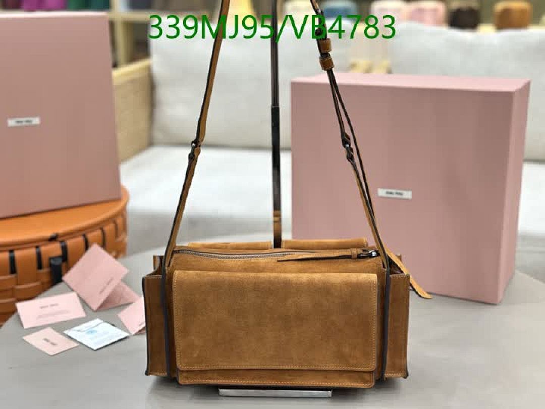 Miu Miu-Bag-Mirror Quality Code: VB4783 $: 339USD