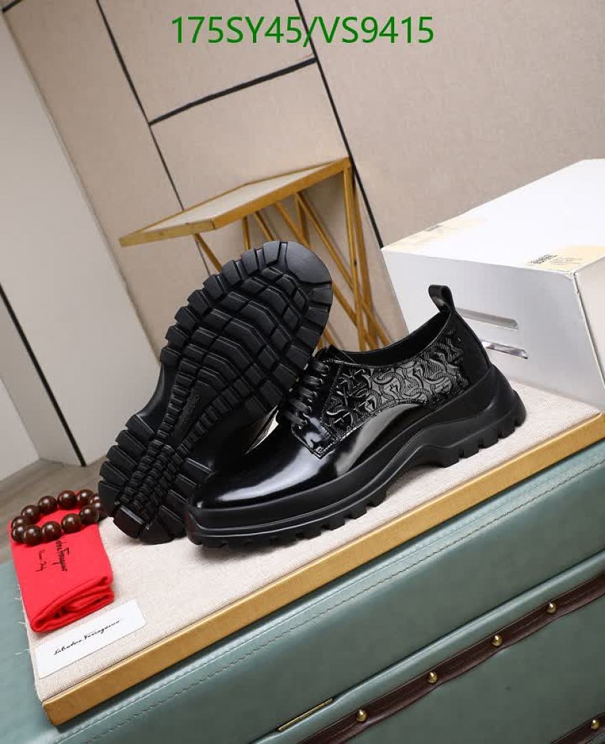 Ferragamo-Men shoes Code: VS9415 $: 175USD