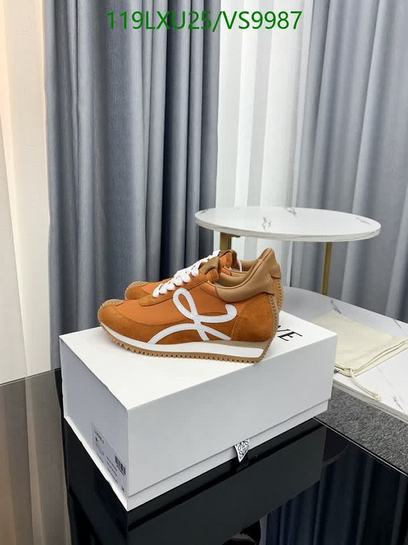 Loewe-Women Shoes Code: VS9987 $: 119USD