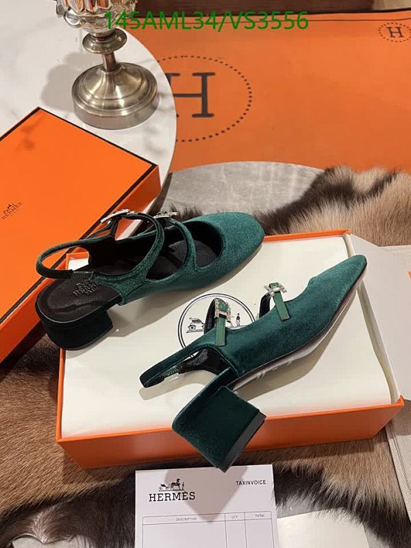 Hermes-Women Shoes Code: VS3556 $: 145USD