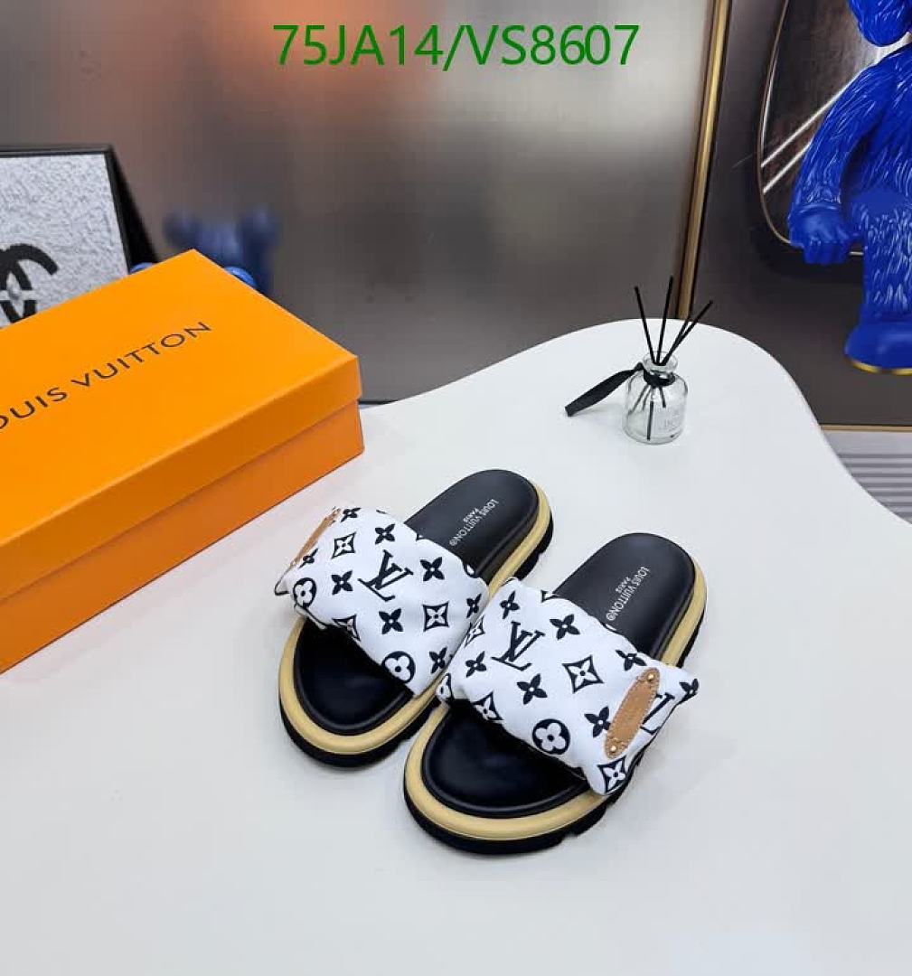 LV-Women Shoes Code: VS8607 $: 75USD