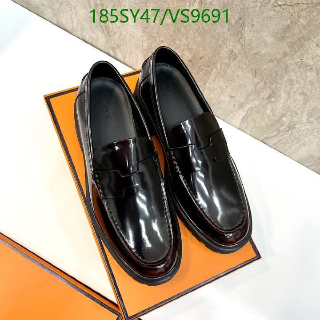 Hermes-Men shoes Code: VS9691 $: 185USD