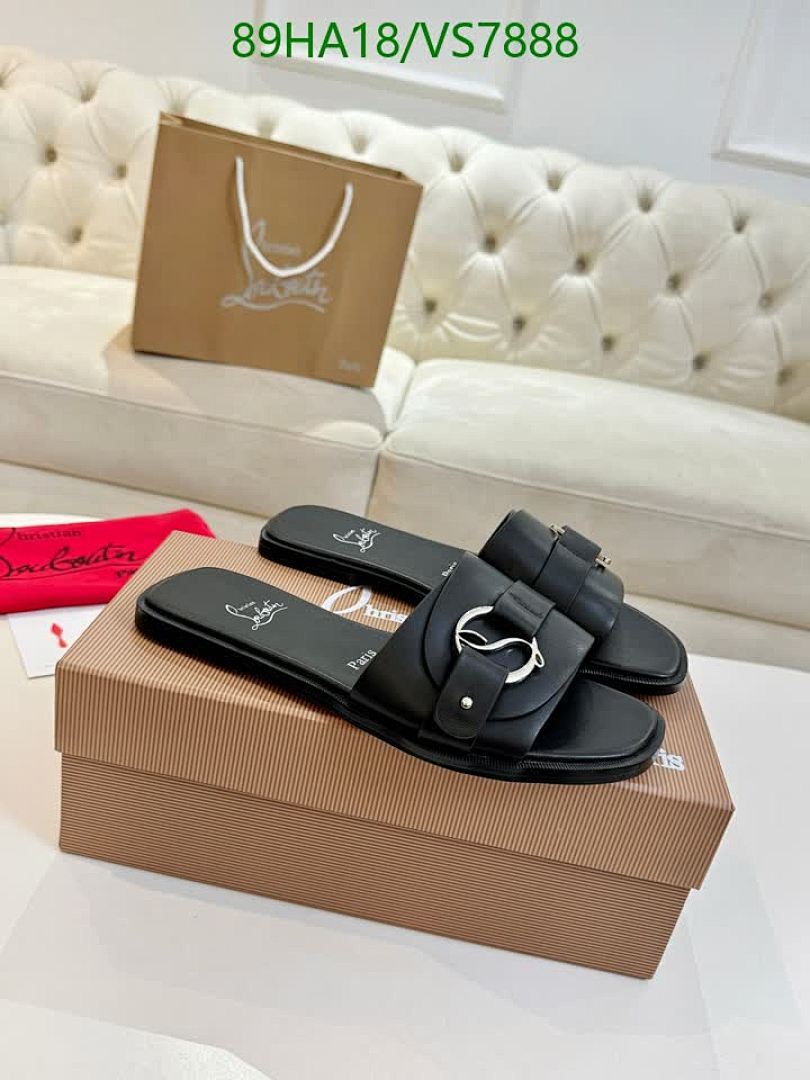 Christian Louboutin-Women Shoes Code: VS7888 $: 89USD