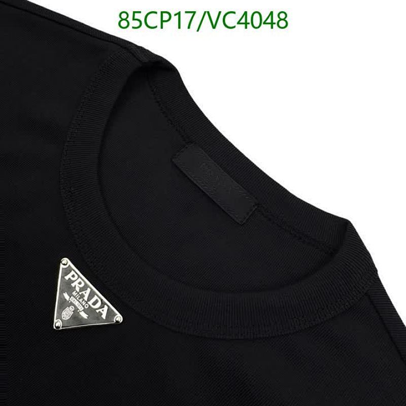 Prada-Clothing Code: VC4048 $: 85USD