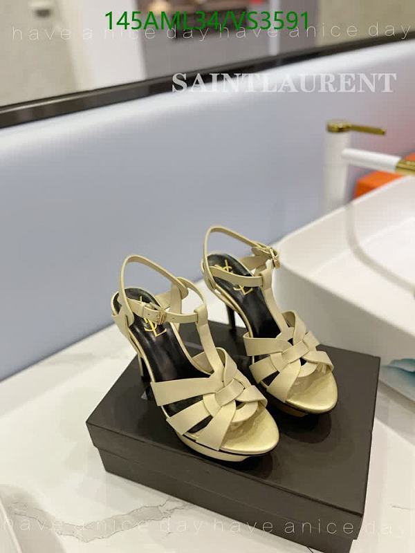 YSL-Women Shoes Code: VS3591 $: 145USD