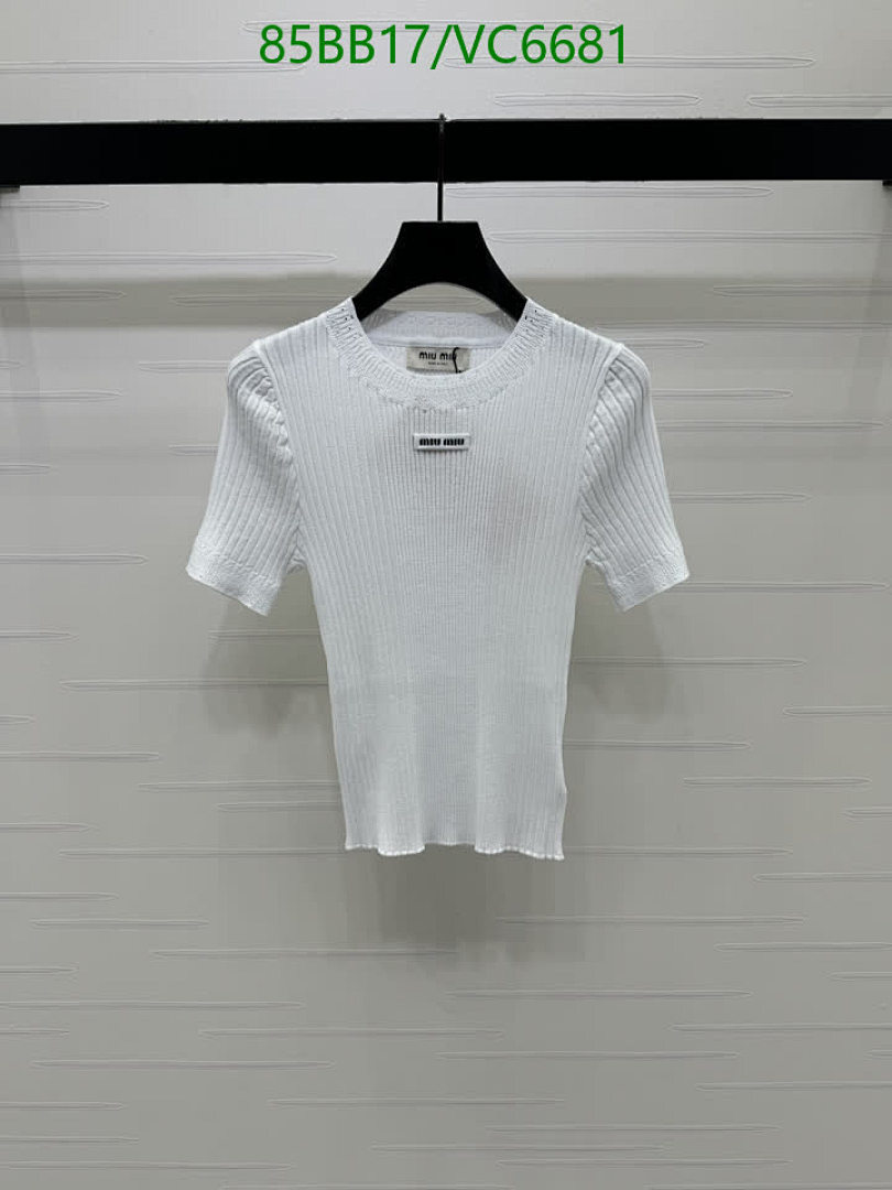 Miu Miu-Clothing Code: VC6681 $: 85USD