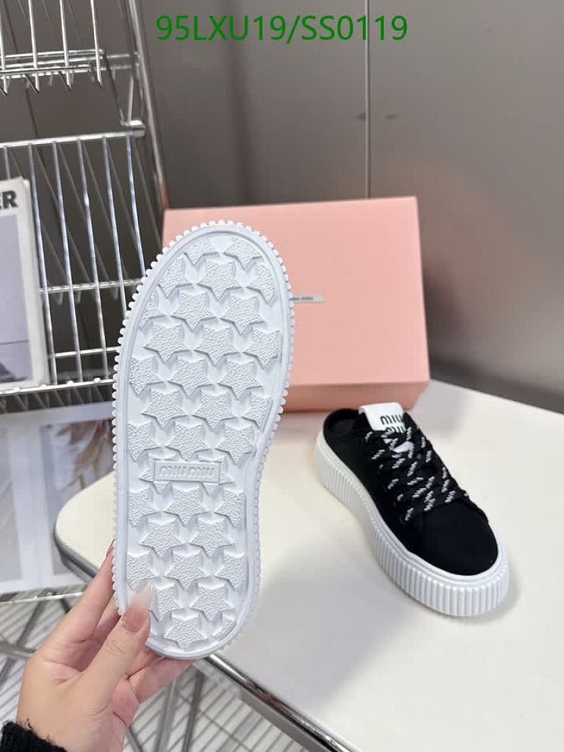 Miu Miu-Women Shoes Code: SS0119 $: 95USD