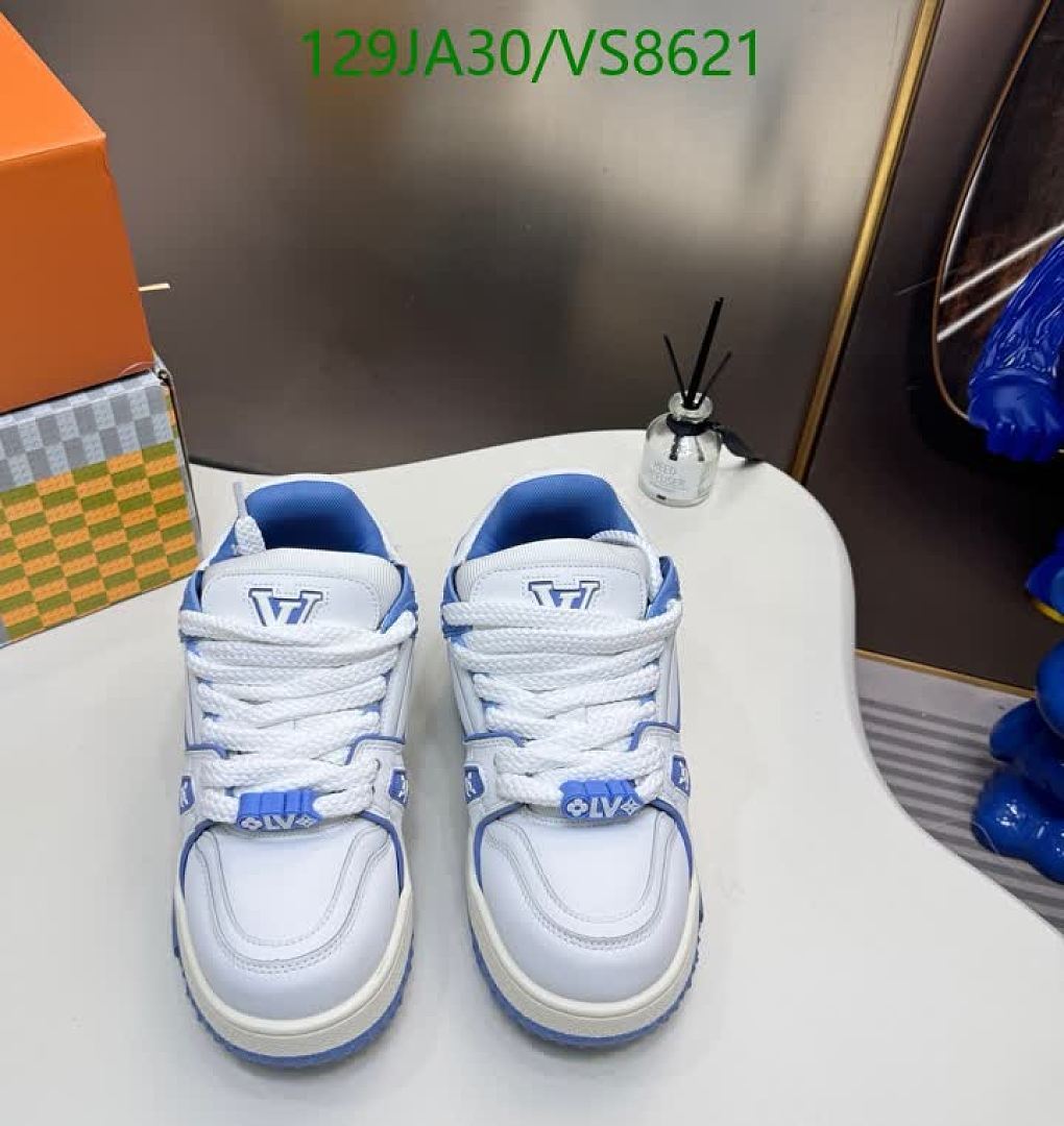 LV-Women Shoes Code: VS8621 $: 129USD