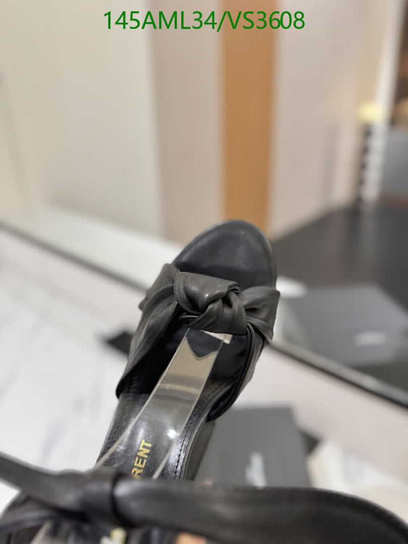 YSL-Women Shoes Code: VS3608 $: 145USD