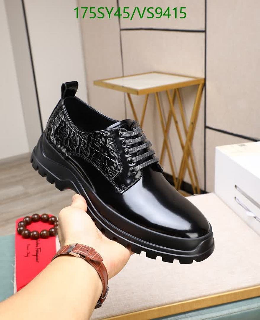 Ferragamo-Men shoes Code: VS9415 $: 175USD