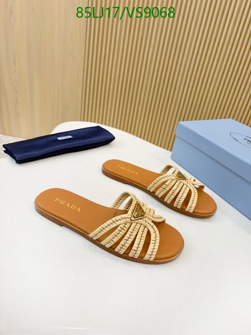 Prada-Women Shoes Code: VS9068 $: 85USD