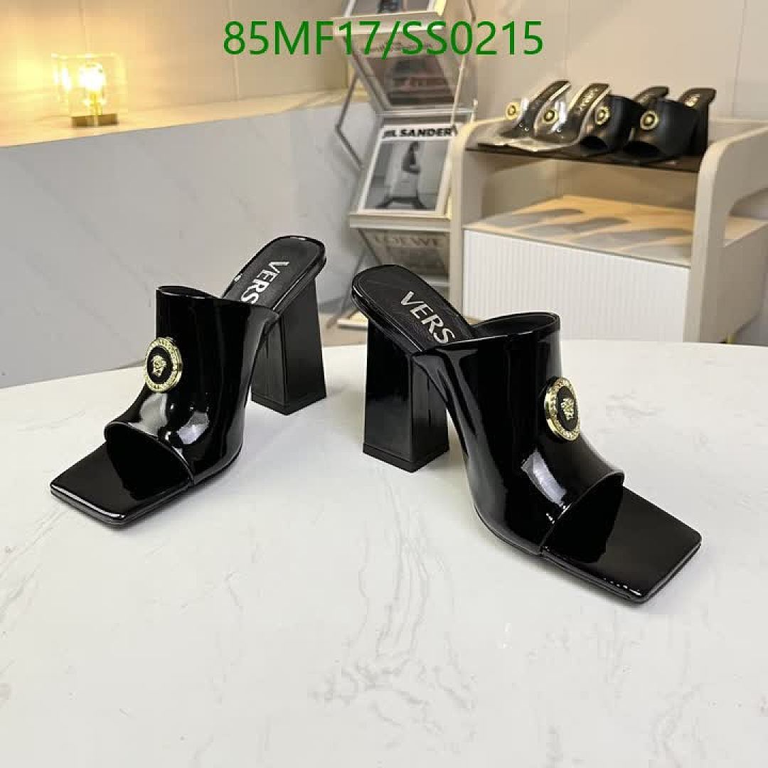Versace-Women Shoes Code: SS0215 $: 85USD