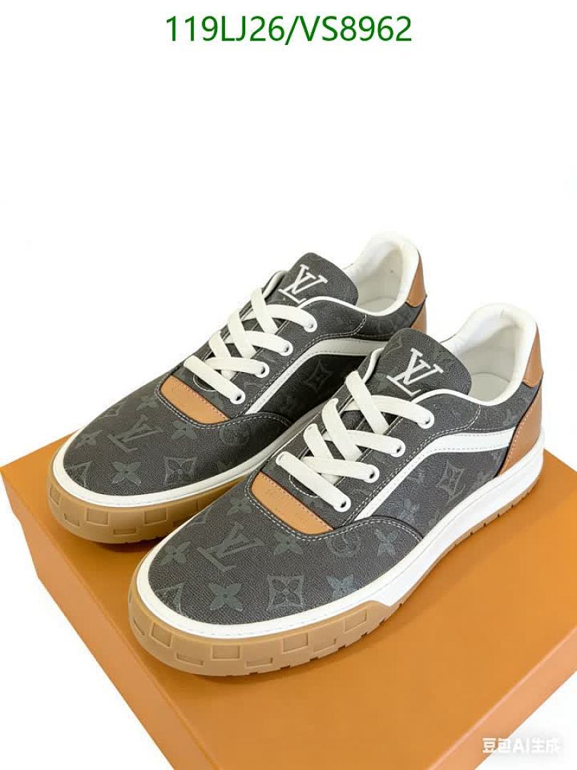 LV-Men shoes Code: VS8962 $: 119USD