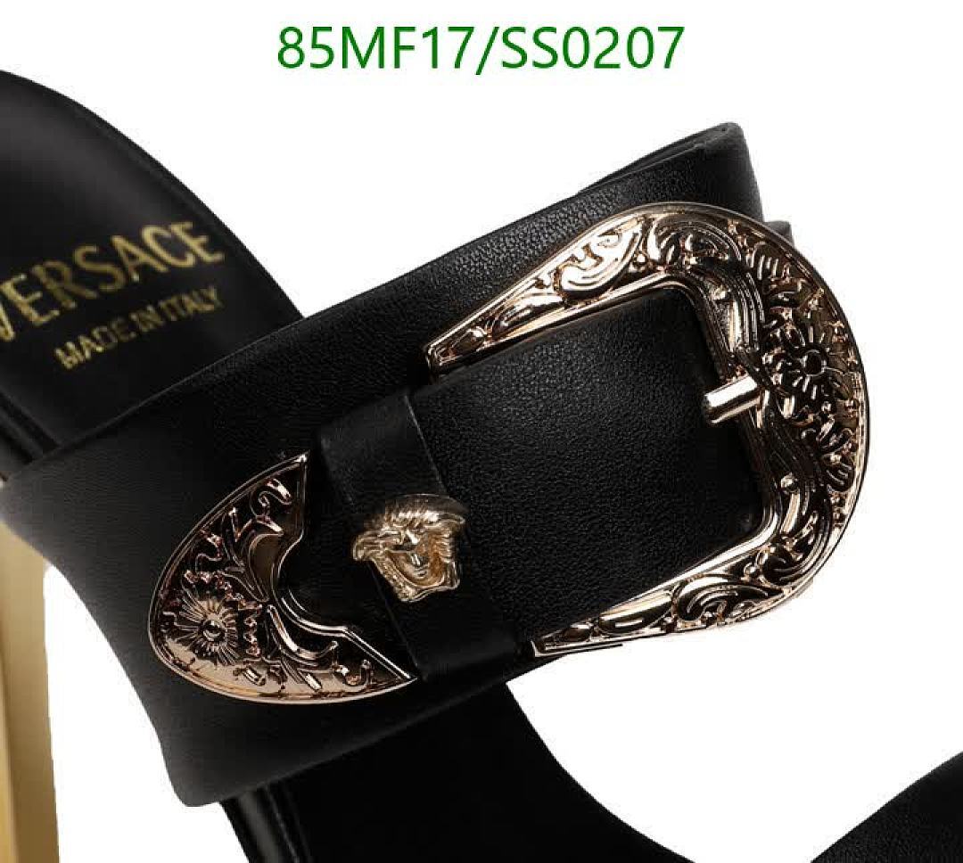 Versace-Women Shoes Code: SS0207 $: 85USD