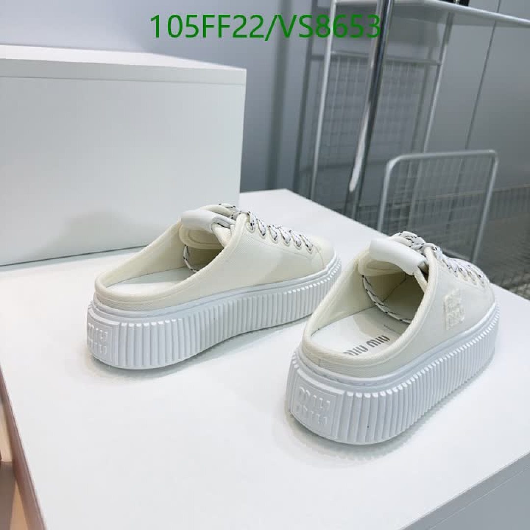 Miu Miu-Women Shoes Code: VS8653 $: 105USD