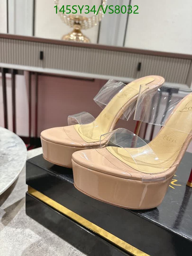 Christian Louboutin-Women Shoes Code: VS8032 $: 145USD