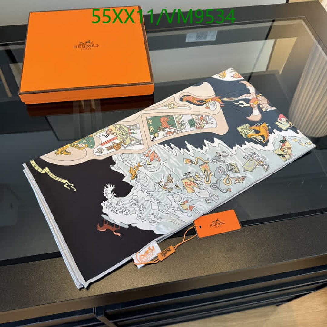 Hermes-Scarf Code: VM9534 $: 55USD