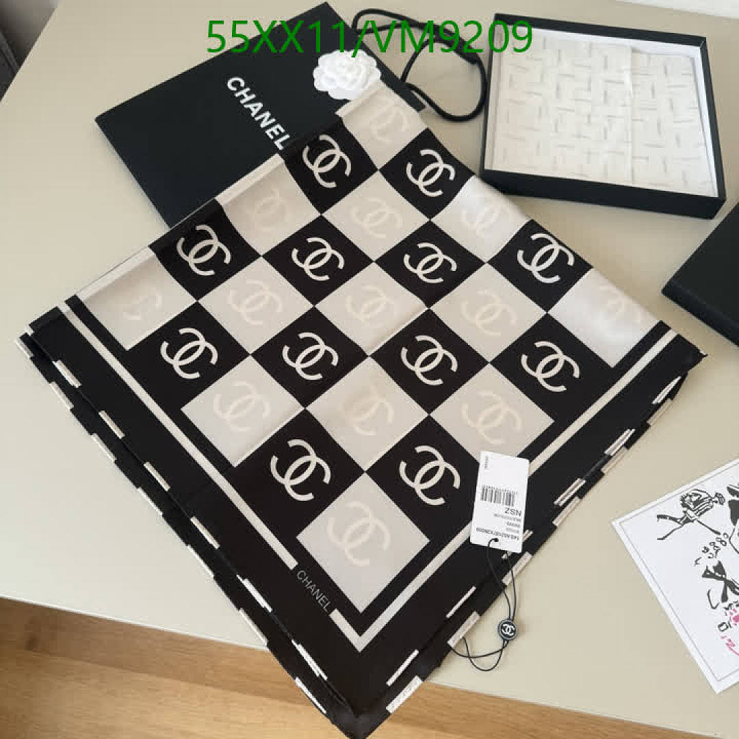 Chanel-Scarf Code: VM9209 $: 55USD