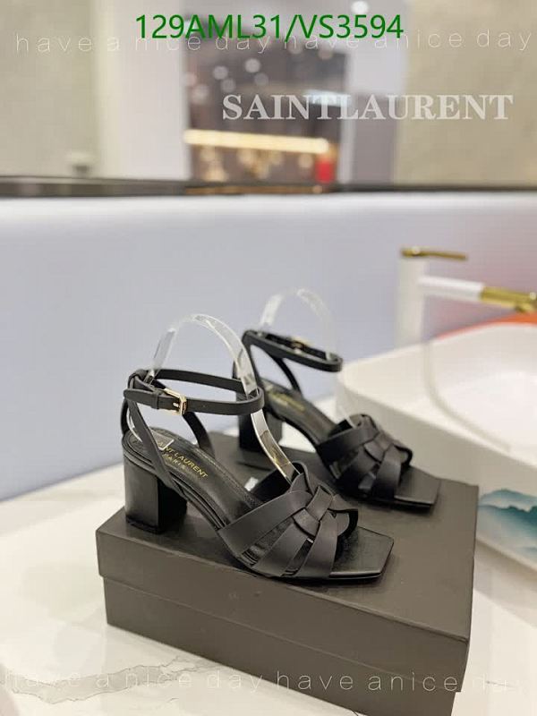 YSL-Women Shoes Code: VS3594 $: 129USD