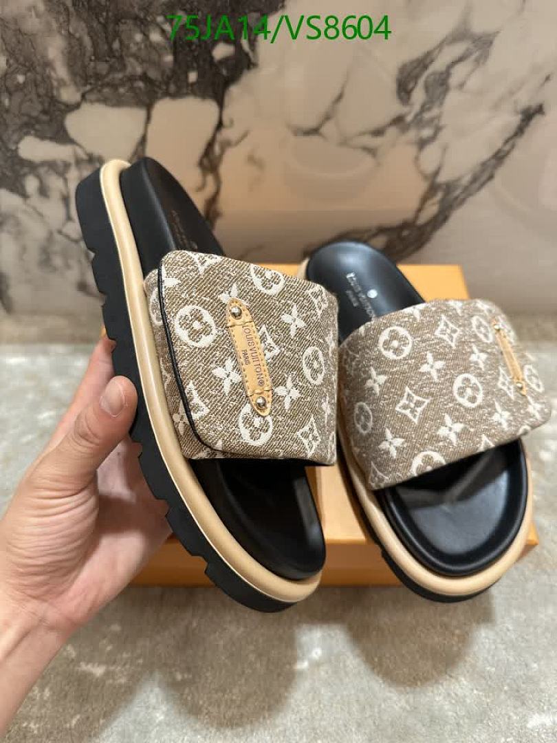 LV-Women Shoes Code: VS8604 $: 75USD