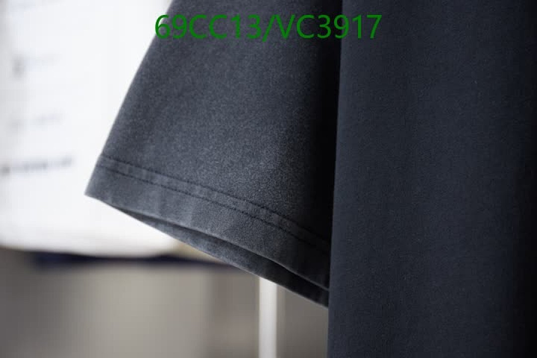 Balenciaga-Clothing Code: VC3917 $: 69USD