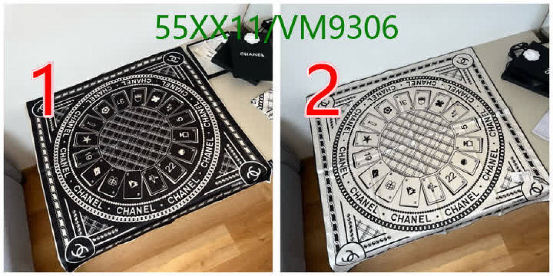 Chanel-Scarf Code: VM9306 $: 55USD