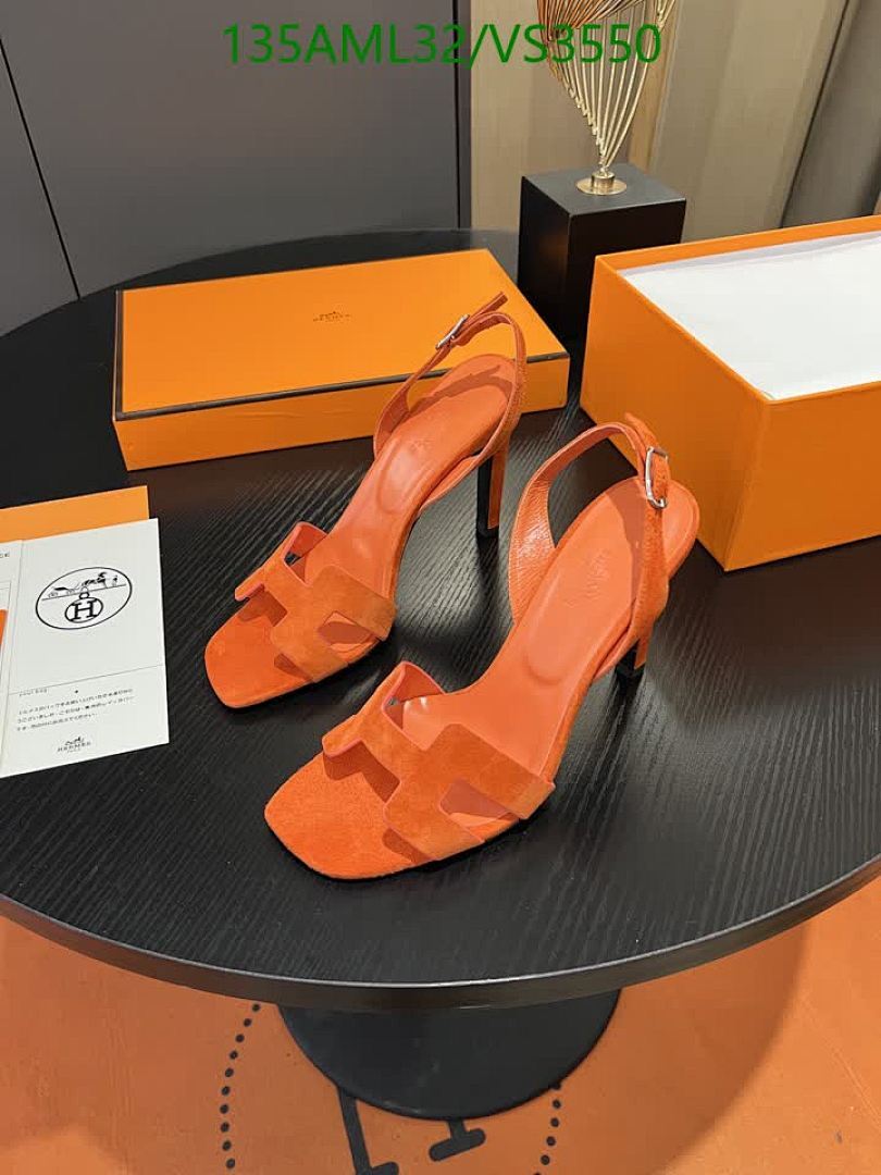Hermes-Women Shoes Code: VS3550 $: 135USD