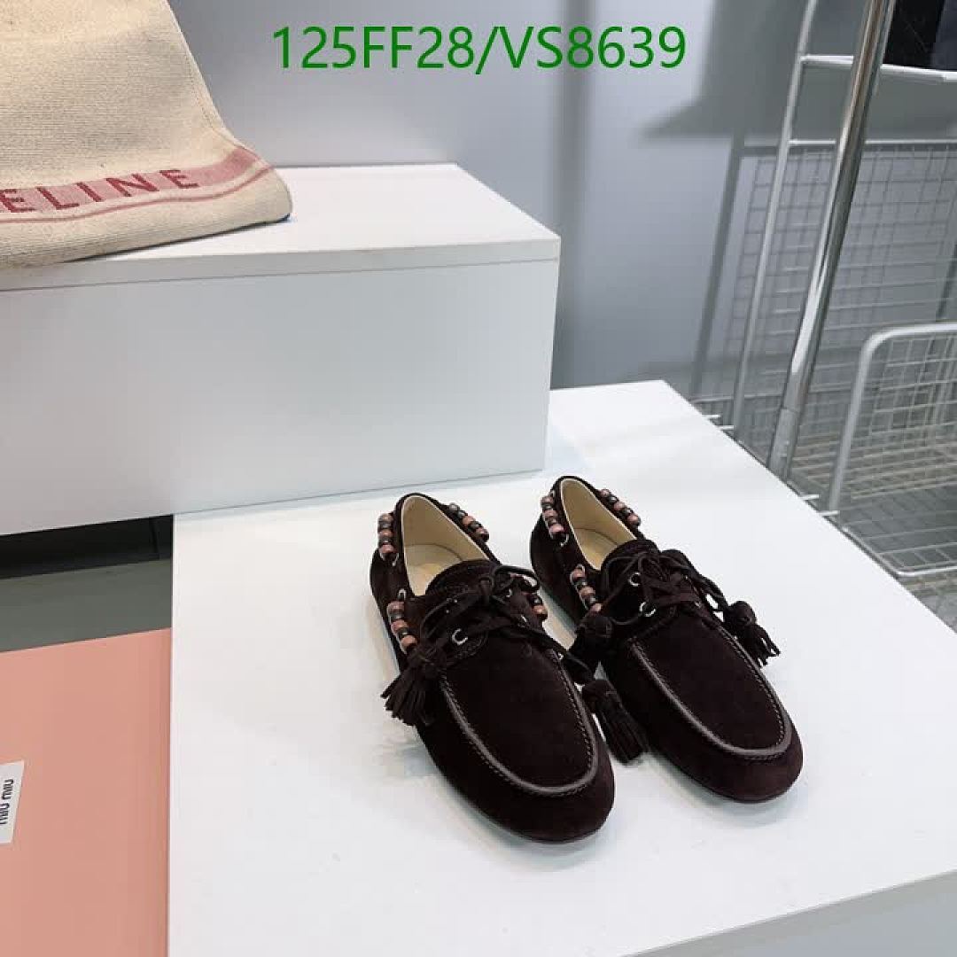 Miu Miu-Women Shoes Code: VS8639 $: 125USD