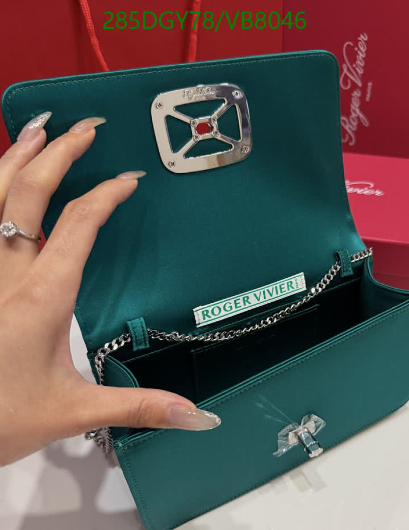 Roger Vivier-Bag-Mirror Quality Code: VB8046 $: 285USD