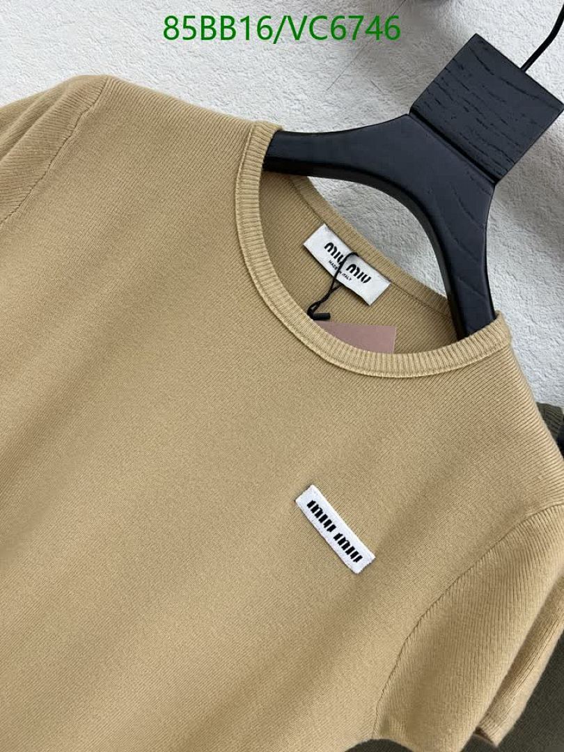 Miu Miu-Clothing Code: VC6746 $: 85USD