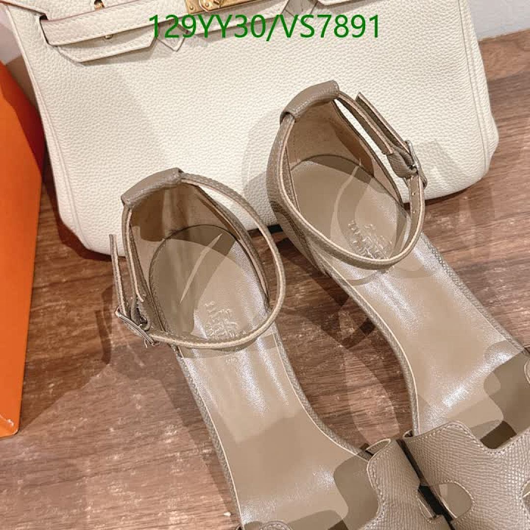Hermes-Women Shoes Code: VS7891 $: 129USD