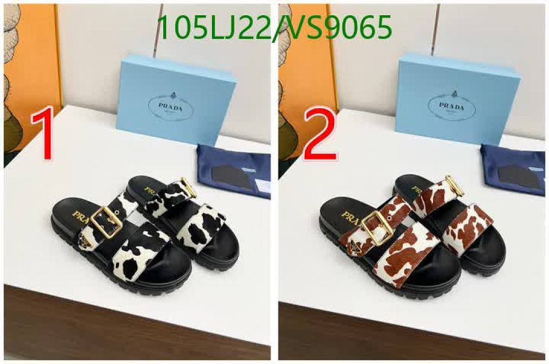 Prada-Women Shoes Code: VS9065 $: 105USD
