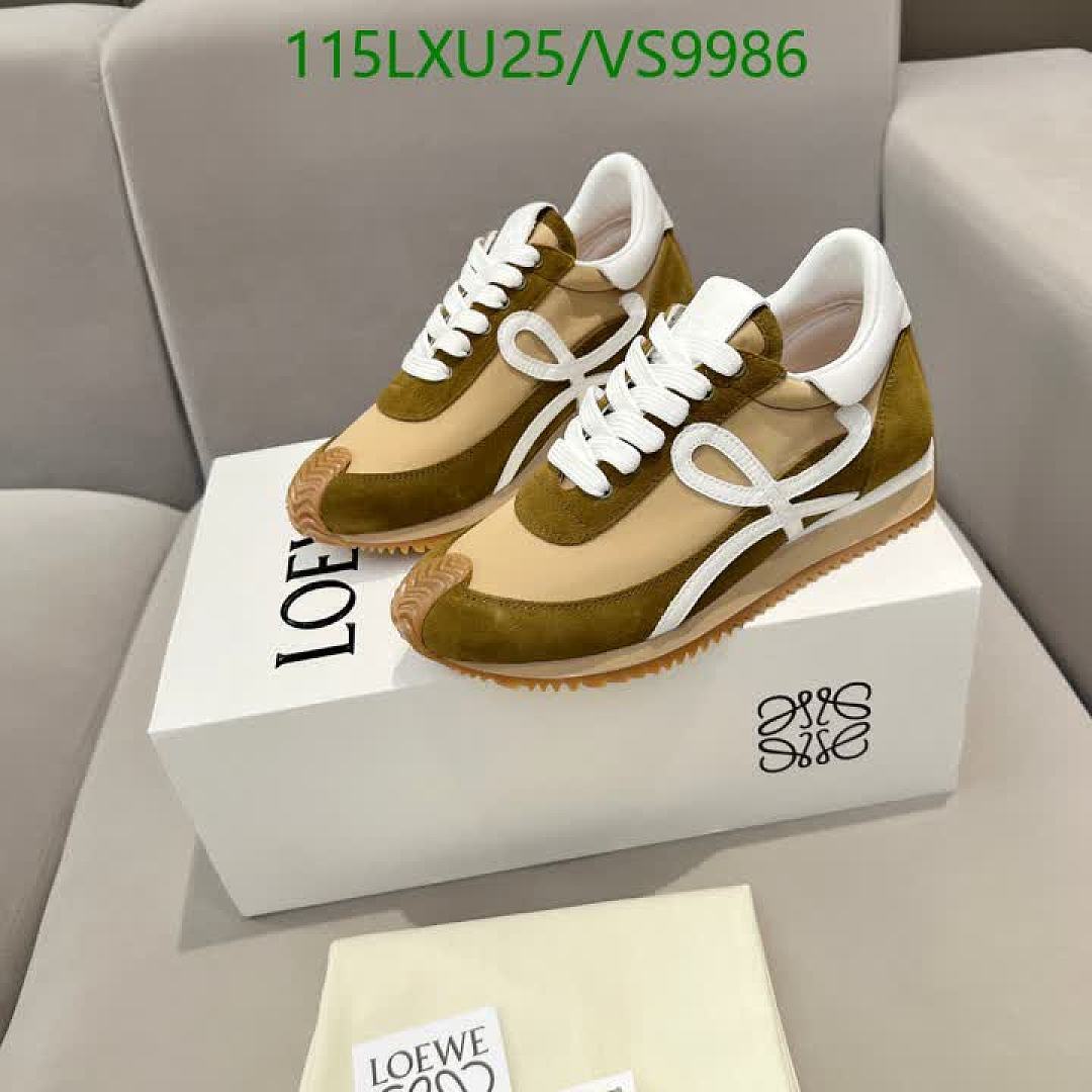 Loewe-Women Shoes Code: VS9986 $: 115USD