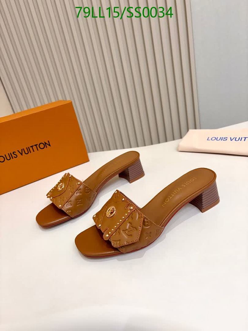 LV-Women Shoes Code: SS0034 $: 79USD