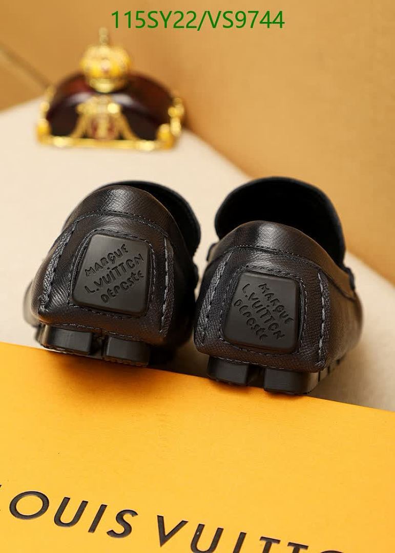 LV-Men shoes Code: VS9744 $: 115USD