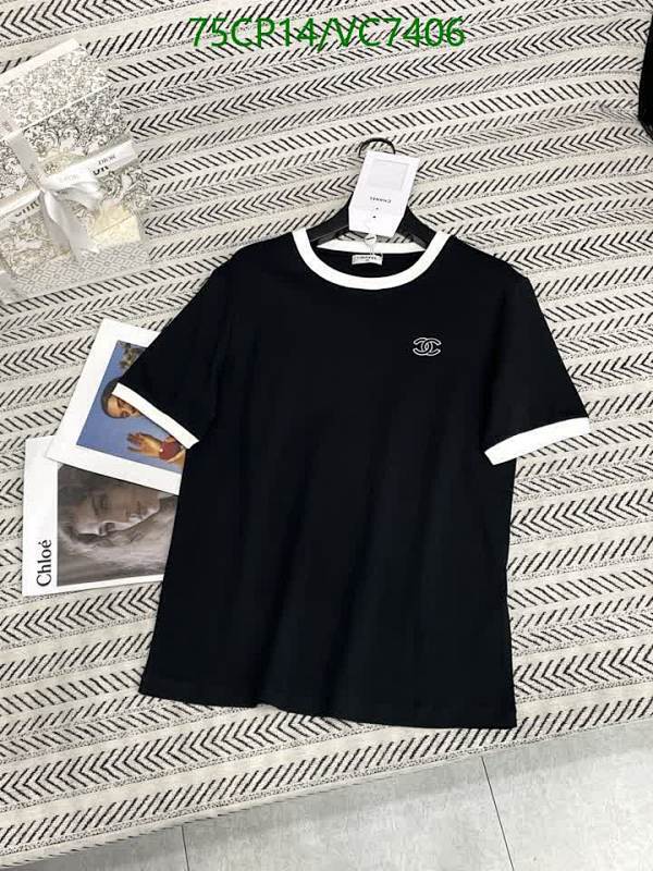 Chanel-Clothing Code: VC7406 $: 75USD