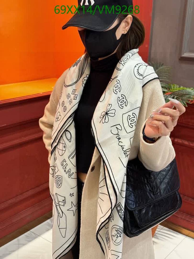 Chanel-Scarf Code: VM9268 $: 69USD