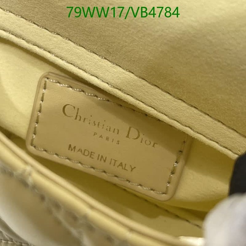 Dior-Bag-4A Quality Code: VB4784 $: 79USD