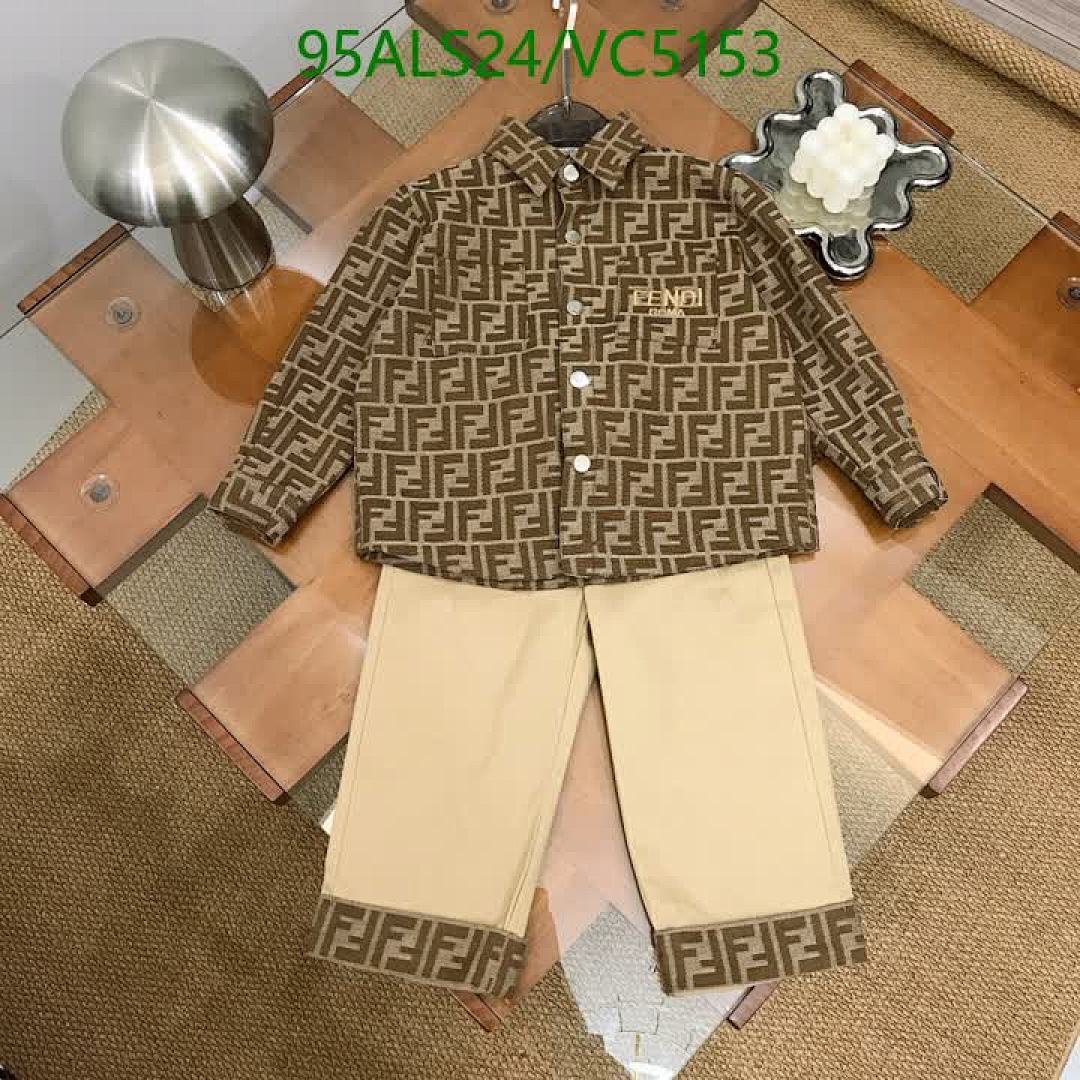 Fendi-Kids clothing Code: VC5153 $: 95USD