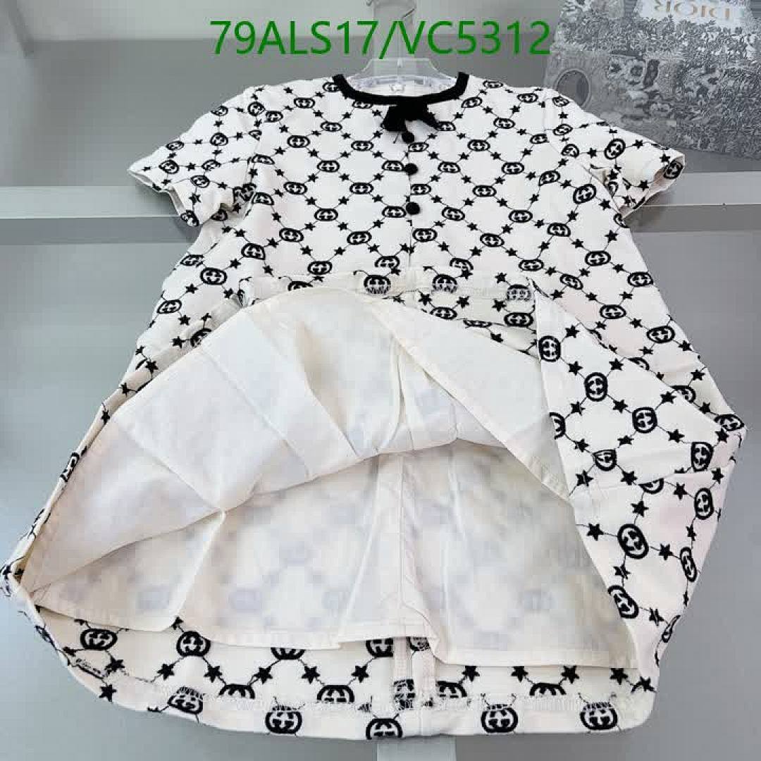 Gucci-Kids Clothing Code: VC5312 $: 79USD
